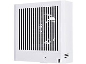 【LINEクーポン配布中】パイプ用ファン 角形格子グリル 三菱 MITSUBISHI [V-08PTSD8] 温度センサータイプ 電気式シャッター付 速結端子接続