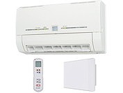 【LINEクーポン配布中】エコキュート連携機能付 脱衣室暖房機 温風 壁掛 三菱電機 MITSUBISHI [WD-240DK2-RC] ワイヤレスリモコン バス乾燥・暖房・換気システム