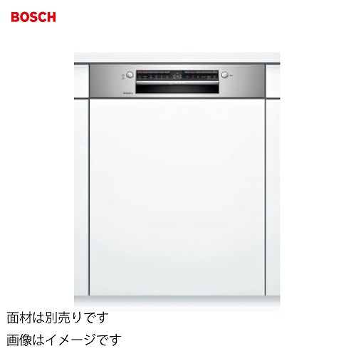 【LINEクーポン配布中】キッチン ビルドイン食器洗い機 食洗器 幅60cm ドア面材取付 BOSCH ボッシュ [SMI4ZDS016] ゼオライト ドア面材別売 4t配送 メーカー直送｜e-キッチンマテリアル