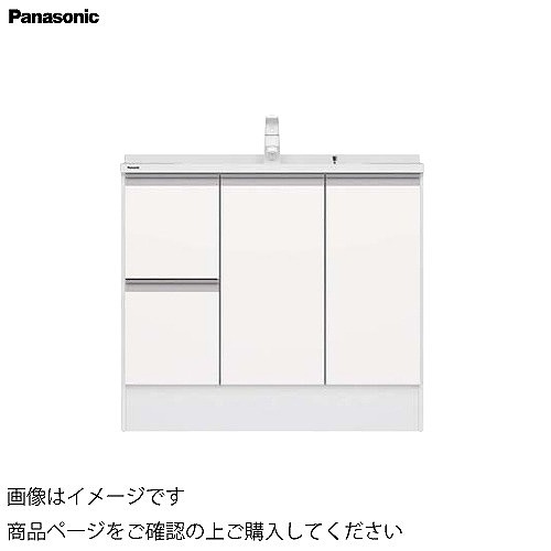 【LINEクーポン配布中】洗面化粧台 シーラインスタンダードD530 幅750mm 引出し 標準カウンター パナソニック Panasonic [XGQC75D5H□□] 下台のみ｜e-キッチンマテリアル