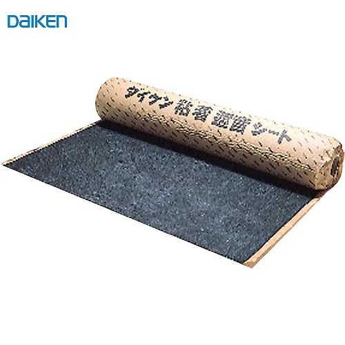 【LINEクーポン配布中】下地用シート材 粘着遮音シート940N DAIKEN 大建 [GB04029] 940mm&times;10m 厚さ2.8mm 1巻 天井 壁 ダクト 防音 音漏れ防止効果の高い粘着タイプ メーカー直送｜e-キッチンマテリアル