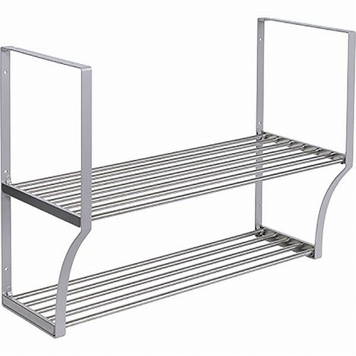 楽天市場】水切棚 NSR-60-2 リクシル サンラック サンウェーブ 間口