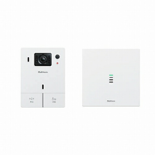 【LINEクーポン配布中】インターフォン Interphone 有線モデル ホワイト [KS-DP01U-W] スマホ連動 防犯対策 インターホン ナスタ NASTA メーカー直送｜e-キッチンマテリアル