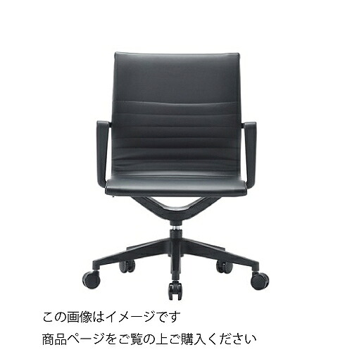 【LINEクーポン配布中】オフィスチェア M-1000 ローバックタイプ カラー:BK 事務所 [M-1055V17BK] アイコ AICO 法人様限定 メーカー直送｜e-キッチンマテリアル