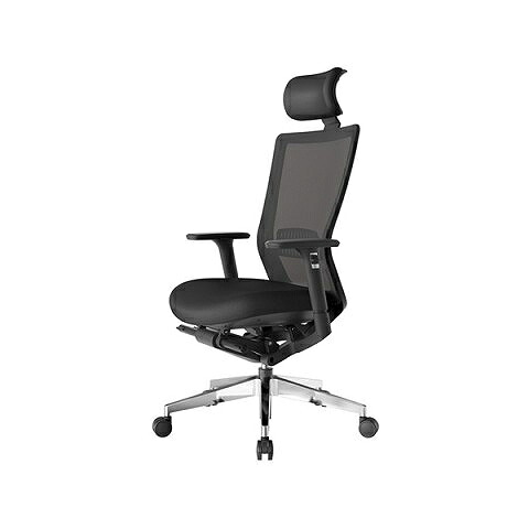 【LINEクーポン配布中】オフィスチェア RS-5700 ハイバック 肘付きタイプ カラー:BK 事務所 [RS-5775F10BK] アイコ AICO 法人様限定 メーカー直送｜e-キッチンマテリアル 58,443円