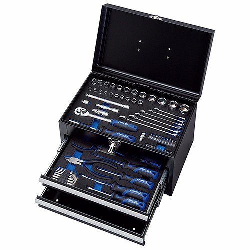 【LINEクーポン配布中】工具セット 整備工具セット E-Value EST-2270BK [4977292298902] 藤原産業 メーカー直送