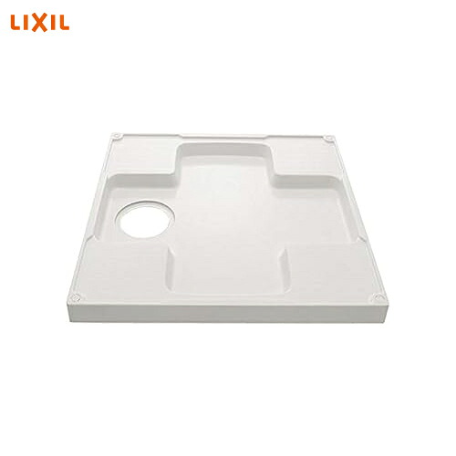 【LINEクーポン配布中】洗濯機パン 640サイズ リクシル LIXIL [PF-6464AC/FW1] ホワイト FW1 トラップ別売 洗濯機防水パン