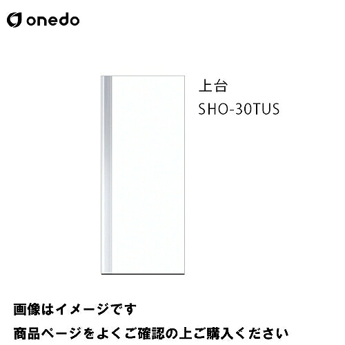 【LINEクーポン配布中】単体キッチン 玄関収納 トールユニット(H\u003d180cmタイプ) 上台 間口30cm ワンド onedo [SHO-30TUS-□-□] レギュラーカラー メーカー直送