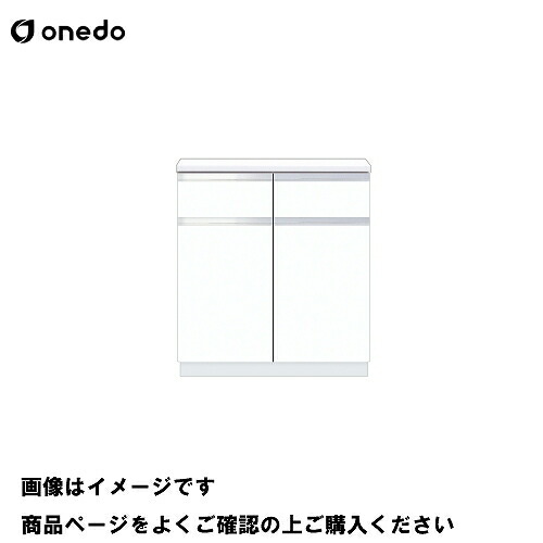 【LINEクーポン配布中】単体キッチン 壁面収納 奥行45cm フロアユニット 間口60cm ワンド onedo [STO45-60DRC-□] レギュラーカラー 受注生産 メーカー直送