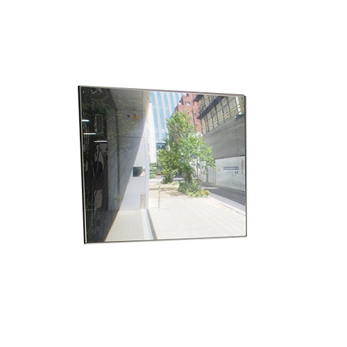 【LINEクーポン配布中】安全ミラー FFミラー車出口 接着タイプ 屋外設置可能 [F33] ミラー 安全用品 防犯ミラー 衝突防止 コミー Komyメーカー直送 20,404円