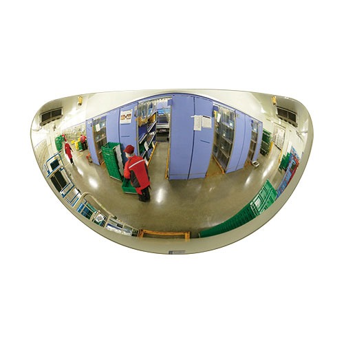 【LINEクーポン配布中】安全ミラー ラミ 室内設置専用 [L10] ミラー 安全用品 防犯ミラー 衝突防止 コミー Komy 受注生産品メーカー直送