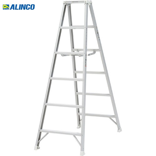 【LINEクーポン配布中】軽量専用脚立 MSW-SX アルインコ ALINCO [MSW180SX] 天板高さ1.7m 6尺 ホワイトカラー 最大使用質量130kg 軽量設計 法人様限定 メーカー直送