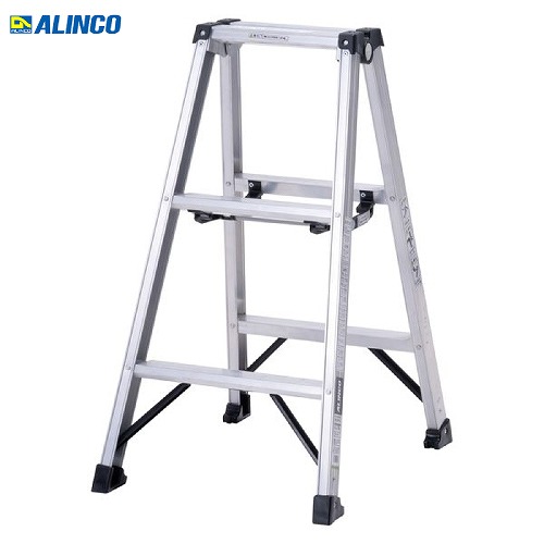 【LINEクーポン配布中】軽量専用脚立 MSW-X アルインコ ALINCO [MSW90X] 天板高さ0.82m 3尺 生地カラー 最大使用質量130kg 軽量設計 法人様限定 メーカー直送