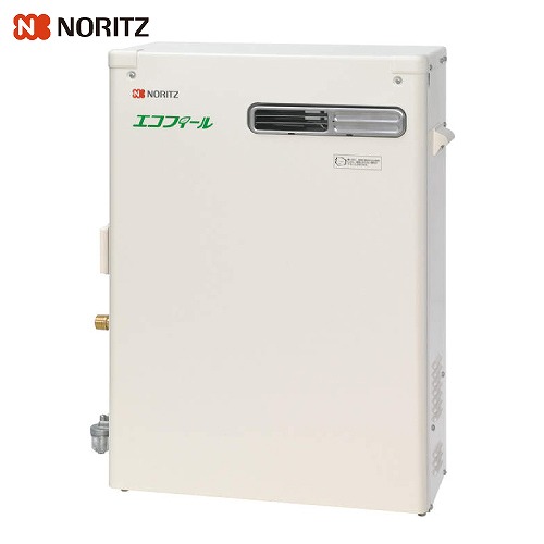【LINEクーポン配布中】石油給湯機 給湯専用 直圧式 3万キロ ノーリツNORITZ [OQB-C3706Y-RC] 標準 オートストップなし 屋外据置形 台所リモコン付 法人様限定 メーカー直送｜e-キッチンマテリアル