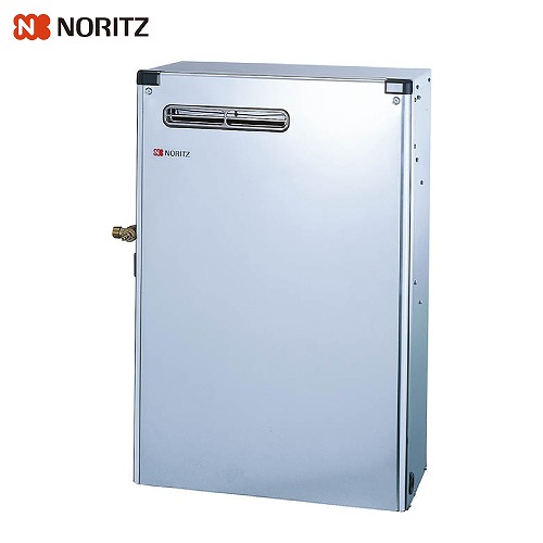 【LINEクーポン配布中】石油給湯機 給湯専用 セミ貯湯式 4万キロ ノーリツNORITZ [OX-4706YSV] 標準 屋外据置形 台所リモコン付 法人様限定 メーカー直送