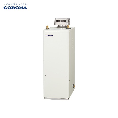 【LINEクーポン配布中】石油給湯器 給湯専用 貯湯式 コロナ CORONA [UIB-NX462(AD)] 屋外据置型 リモコン付 現場配送不可 法人様限定 メーカー直送