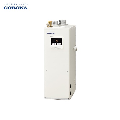 【LINEクーポン配布中】石油給湯器 給湯専用 直圧式 コロナ CORONA [UIB-SA382(FFK)SET] 屋内据置型 リモコン付 現場配送不可 法人様限定 メーカー直送｜e-キッチンマテリアル 64,470円