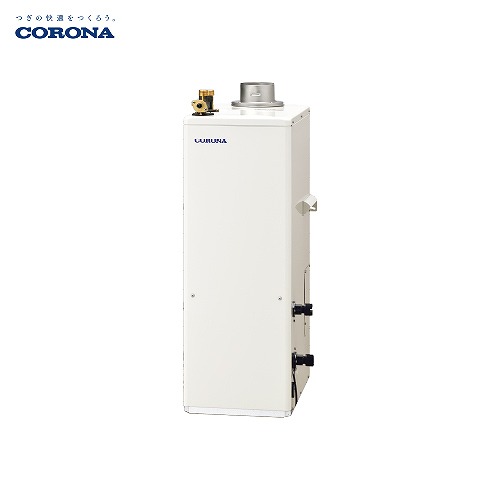 【LINEクーポン配布中】石油給湯器 給湯+追いだき 直圧式 コロナ CORONA [UKB-SA472B(F)SET] 屋内据置型 リモコン付 現場配送不可 法人様限定 メーカー直送