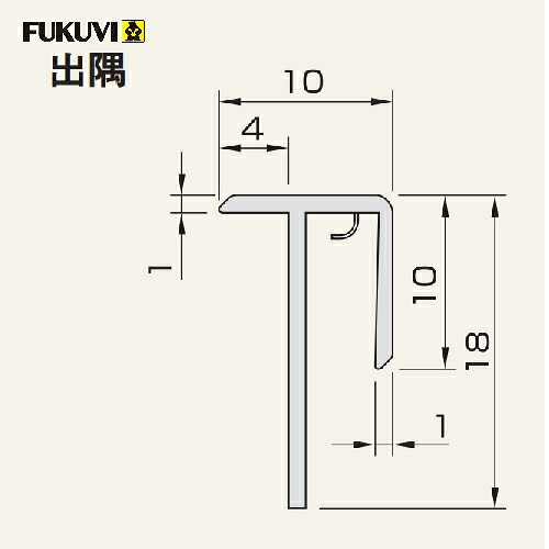 【LINEクーポン配布中】壁面化粧パネル 内装 アルパレージ用 出隅 フクビ [AD2□] 2450mm 梱包20本入 メーカー直送