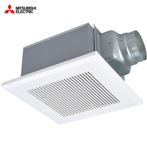 【LINEクーポン配布中】ダクト用換気扇 天井埋込形換気扇 低騒音形 三菱電機 MITSUBISHI [VD-15ZX14-C] 風圧式シャッター 接続パイプΦ100mm 単相100V