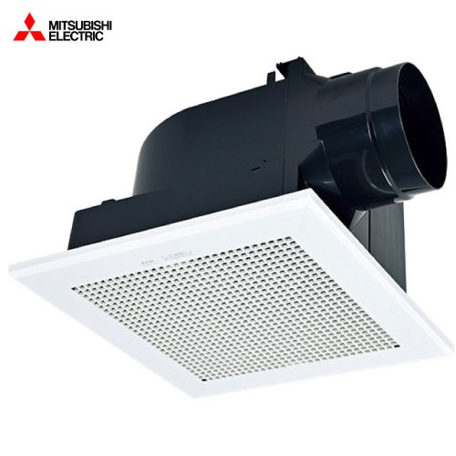 【LINEクーポン配布中】ダクト用換気扇 天井埋込形換気扇 低騒音形 三菱電機 MITSUBISHI [VD-20ZC14] 風圧式シャッター 接続パイプΦ150mm 単相100V 14,736円