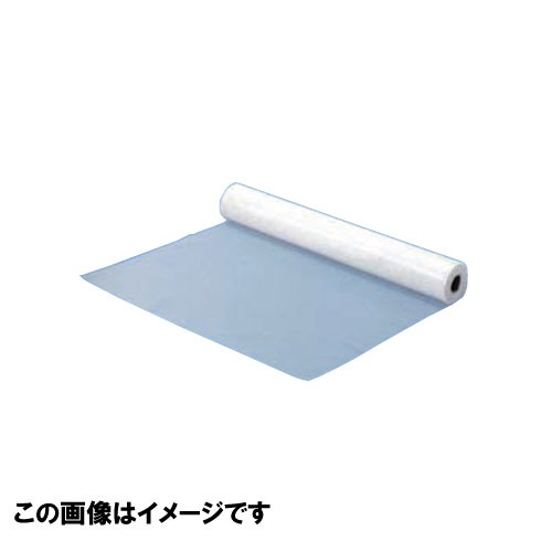 【LINEクーポン配布中】養生材 サンキポリシート 実厚品 3本 [F20-033-3] 厚み0.05mm幅1800mm長さ100m KMネクスト 4トン車配送 法人様限定 メーカー直送