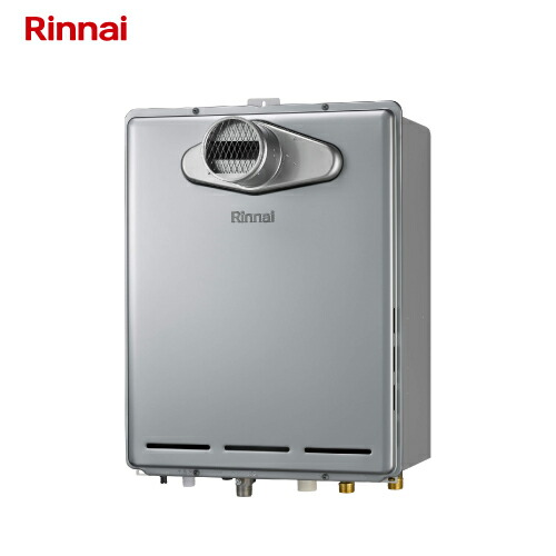 【LINEクーポン配布中】ガスふろ給湯器 リンナイ Rinnai [RUF-E2406SAT13A] 給湯能力24号 都市ガス オート エコジョーズ PS前排気型 リモコン別売