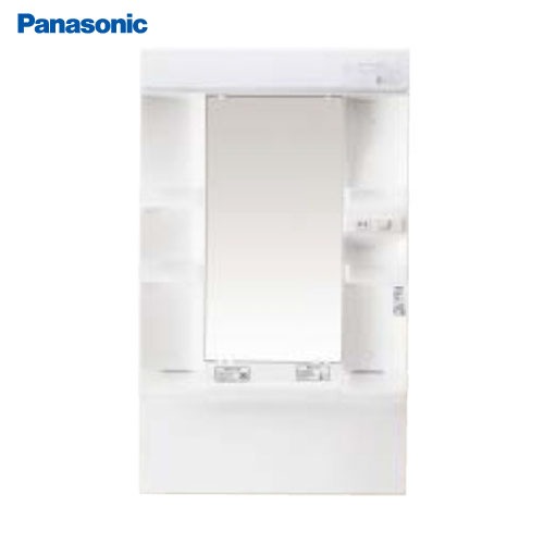 【LINEクーポン配布中】洗面化粧台 エムライン スタンダードLED1面鏡 幅600mm パナソニック Panasonic [XGQM060DNUATC] 高さ1800mm用 電源コード付 くもりシャット無 ミラーのみ｜e-キッチンマテリアル