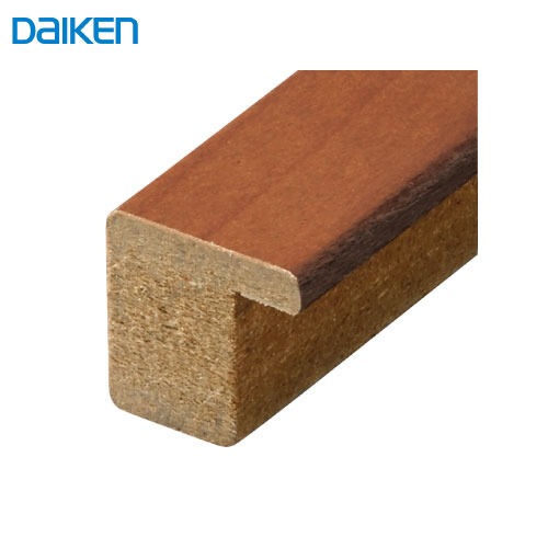 【LINEクーポン配布中】ここち和座 敷き込みタイプ用専用施工部材 壁見切 4本入 大建 DAIKEN [YQ6140-4] 突板仕様 チェリー 15mm厚さ 15×4000mm メーカー直送