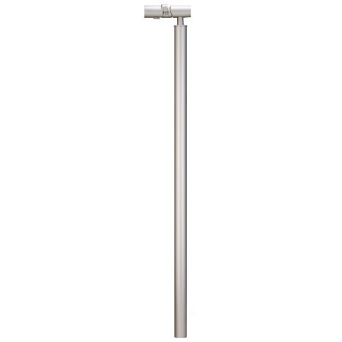 【LINEクーポン配布中】屋外用手すり BAUHAUS フリーRレール 遮断機式受側埋め込み式支柱 マツ六 [BJ-71ST] ステンカラー色 4トン配送 車上渡し 法人様事務所入れ限定 メーカー直送