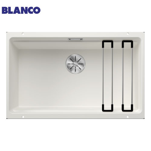 【LINEクーポン配布中】キッチンシンク ETAGON 700-U white ホワイト [BLANCO-525171] W700×D400×H200mm(内寸) アンダーマウント専用 BLANCO メーカー直送
