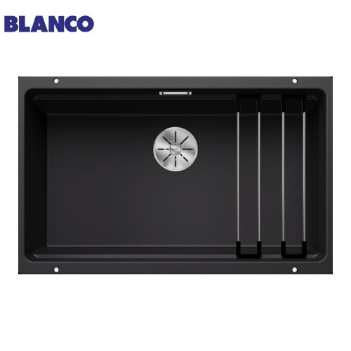 【LINEクーポン配布中】キッチンシンク ETAGON 700-U black ブラック [BLANCO-525891] W700×D400×H200mm(内寸) アンダーマウント専用 BLANCO メーカー直送
