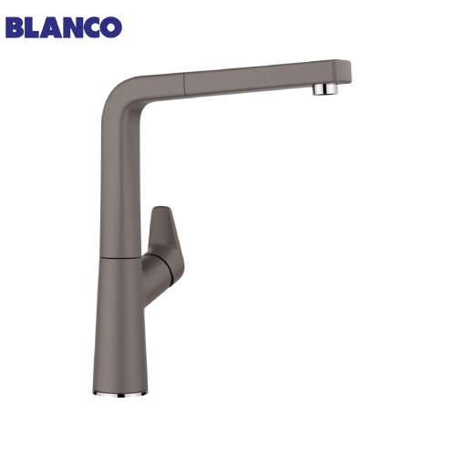 【LINEクーポン配布中】キッチン水栓 AVONA-S volcano grey ボルケーノグレー シングルレバー混合水栓 [BLANCO-526928] ホース引き出し式 逆流防止弁付 BLANCO メーカー直送｜e-キッチンマテリアル