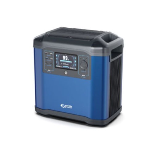 【LINEクーポン配布中】ポータブル電源 ELシリーズEL1630i EARTH POWER 18.8kg [EL1630i-A01] 定格出力2000W AC100V 豊富な入出力ポート 液晶ディスプレイ Will be メーカー直送