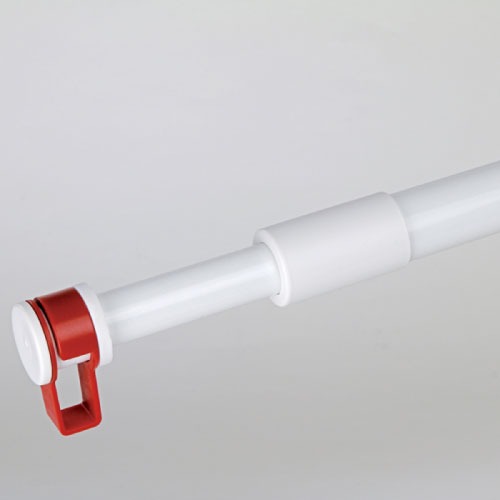 【LINEクーポン配布中】室内物干し竿 ランドリーフックKG専用室内伸縮竿 Φ31mm×1150~2000mm DRY・WAVE ドライ・ウェーブ [LP1120KG] 竿本体ホワイト タカラ産業 メーカー直送