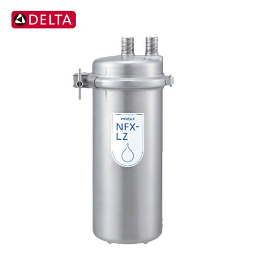 【LINEクーポン配布中】浄水器水栓用 浄水器カートリッジ I型タイプ [NFX-LZ] ヤシガラ粒・特殊繊維活性炭・中空糸膜 メイスイ デルタDELTA メーカー直送