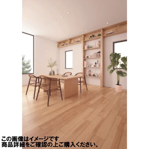 【LINEクーポン配布中】フローリング オーフロア OFLOOR 18枚入(2.5m2) 152.4×914.4mm [O-22] グレースナチュラル LL45直貼り防音フロアに重ね貼り ナガタ NAGATA メーカー直送