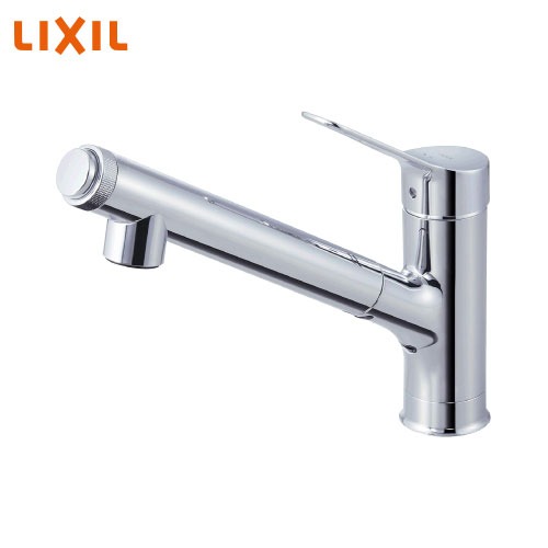 キッチン用水栓 浄水器内蔵シングルレバー混合水栓 ハンドシャワー付 リクシル LIXIL [RJF-971Y] ワンホールタイプ エコハンドル仕様 一般地仕様 上面施工 17,422円