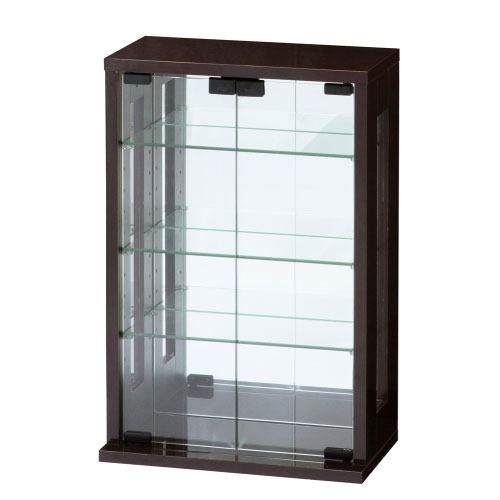 楽天市場】卓上 コレクションケース 縦型 幅40 奥行23 高さ60 シェルフ