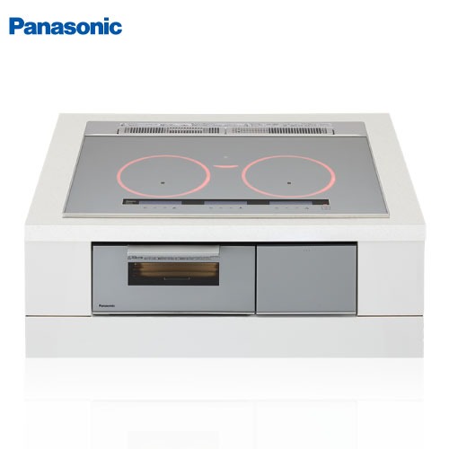【LINEクーポン配布中】ビルトインIHクッキングヒーター 3口IH 幅75cm Bシリーズ パナソニック Panasonic [KZ-B1T7S] シルバー 鉄・ステンレス対応 ラクッキンググリル｜e-キッチンマテリアル