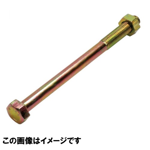 【LINEクーポン配布中】Zマーク 六角ボルト ナット付 100本 M12×180mm [050134060] 羽子板ボルトのかんざし ホールダウン金物とあわせて使用するボルト