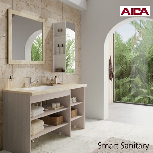 smastick スマスティック SS-02R 楽天市場】洗面化粧台 スマートサニタリー Plan SS-02L/R W1680