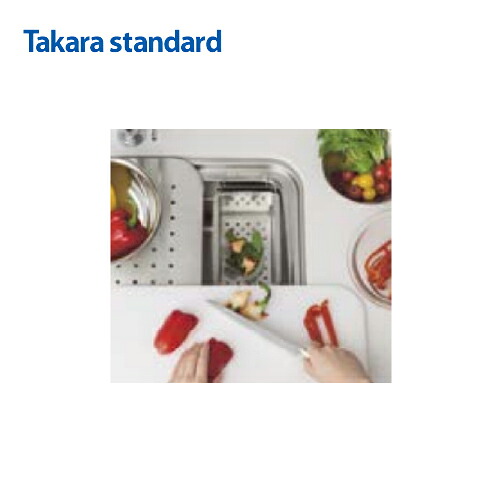 【LINEクーポン配布中】システムキッチン用オプション部材 アシストスペース用 ごみポケットUSE タカラスタンダード [takarasink19]
