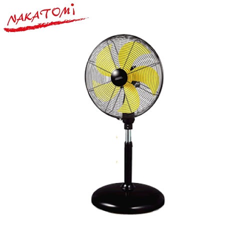 【LINEクーポン配布中】扇風機 45cmDCモータースタンド扇 ナカトミ [DCF-45V] 5枚羽根 単相100V 自動首振り付 法人様限定 メーカー直送