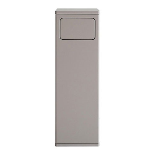 【LINEクーポン配布中】ダストボックス Empro エンプロー モカ 組立式 対応ポリ袋：45L [600800038] DB-800R-MOCCA 宮武製作所 メーカー直送｜e-キッチンマテリアル 7,425円