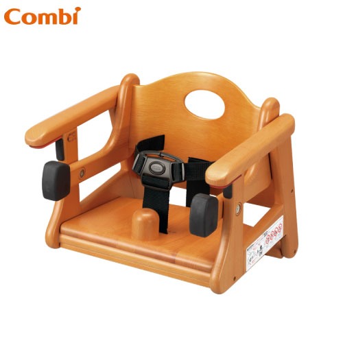 【LINEクーポン配布中】乳幼児用補助いす Combi ブースターシートBU11 コンビウィズ [BU11] ワンタッチ取り付け スタッキング可能 2ヵ所固定 法人様限定 メーカー直送