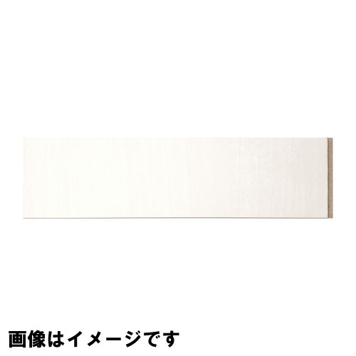 【LINEクーポン配布中】リフォーム専用床材 エミネンスリフォーム框 幅256×長さ1950×厚さ1.5mm [RFK-11] ホワイト シンコール メーカー直送