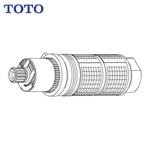【LINEクーポン配布中】水栓用パーツ 温度調節ユニット TOTO [TH653S2R] 10,231円