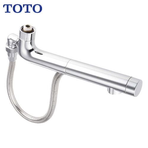 【LINEクーポン配布中】水栓用パーツ 取り替え用ハンドシャワー TOTO [THB78] 壁付水栓用