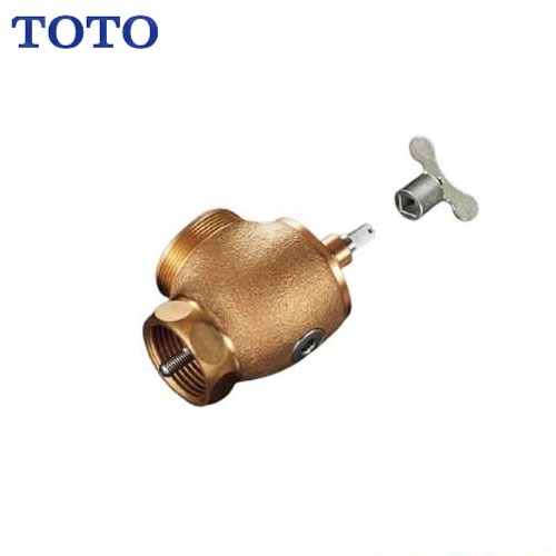 【LINEクーポン配布中】水栓用パーツ 止水栓 フィルター付 TOTO [THD98] TEVN15型他 水道水・再生水共用 フラッシュバルブ用